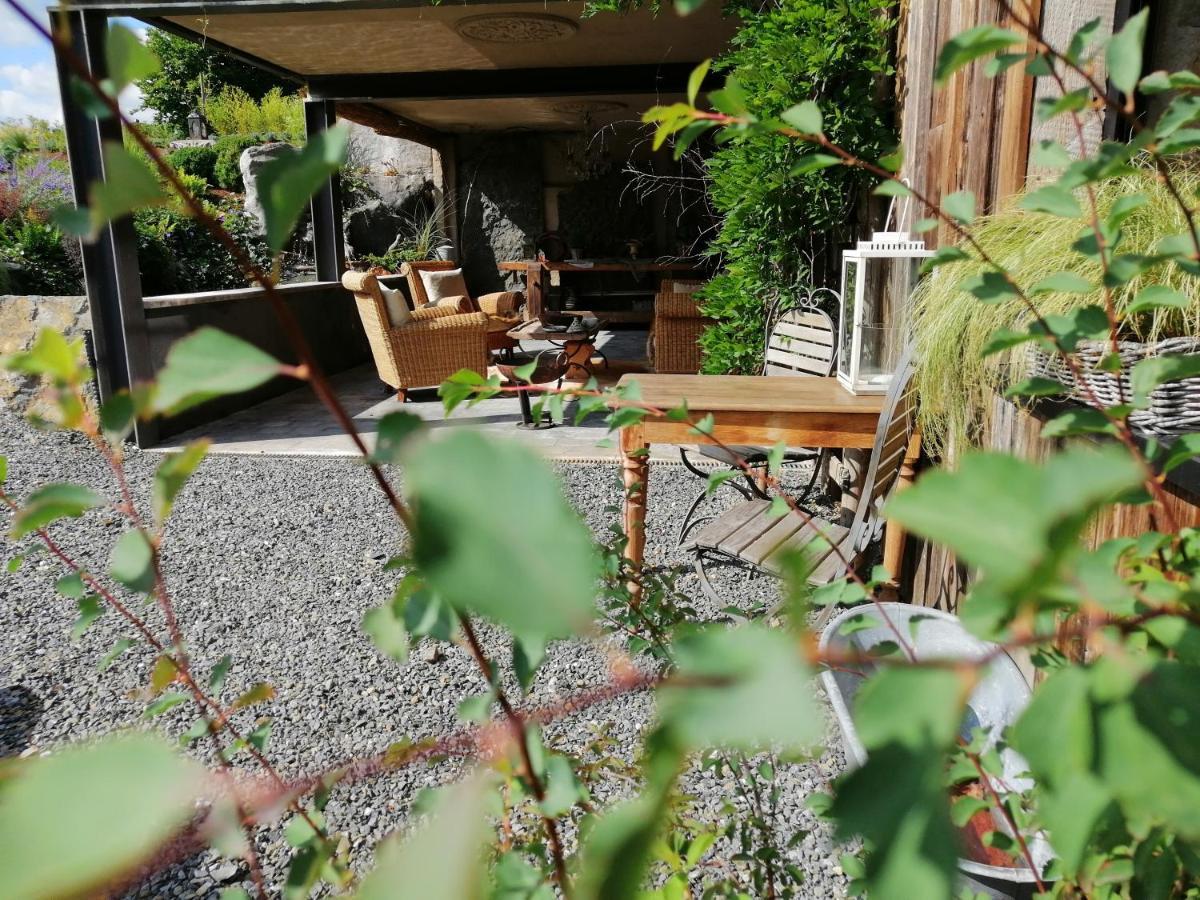 Le Hangar Des Voyageurs Petit-Halleux Ngoại thất bức ảnh