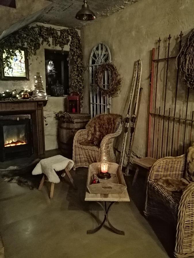 Le Hangar Des Voyageurs Petit-Halleux Ngoại thất bức ảnh