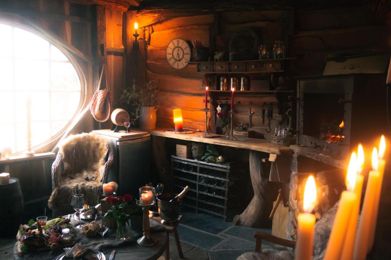 Le Hangar Des Voyageurs Petit-Halleux Ngoại thất bức ảnh