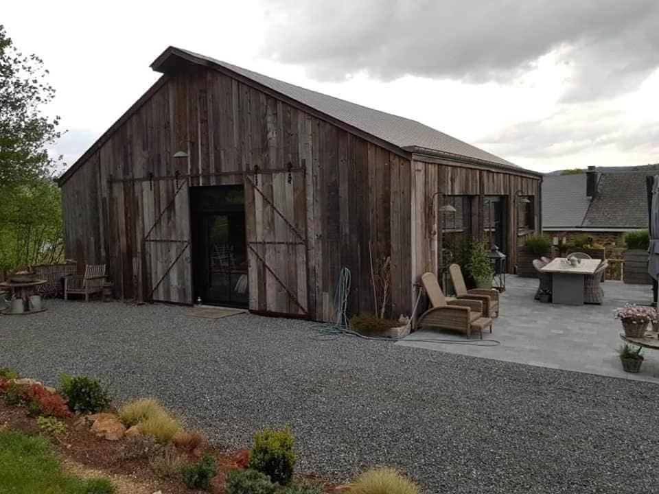 Le Hangar Des Voyageurs Petit-Halleux Ngoại thất bức ảnh